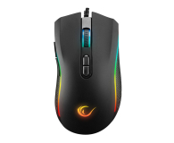 Myszka RAMPAGE SMX-R44V2 12800DPI RGB 1KHz HUANO Makro SMX-R44V2BLACK